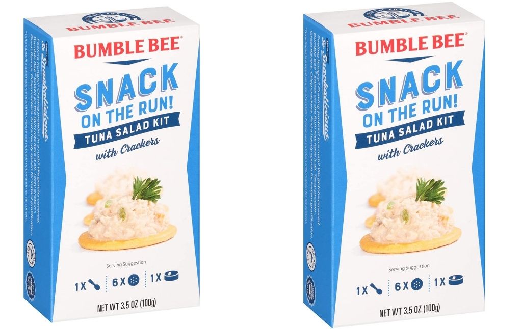 bumble bee tuna salad kit