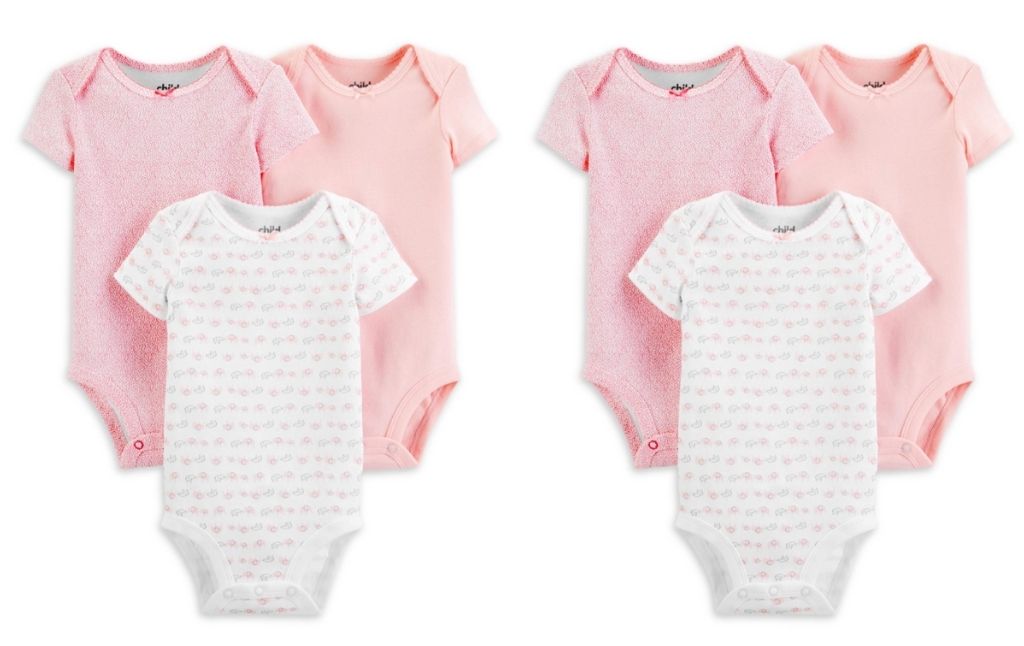 child of mine 3 pack bodysuits