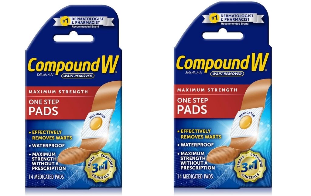 compound w wart remover