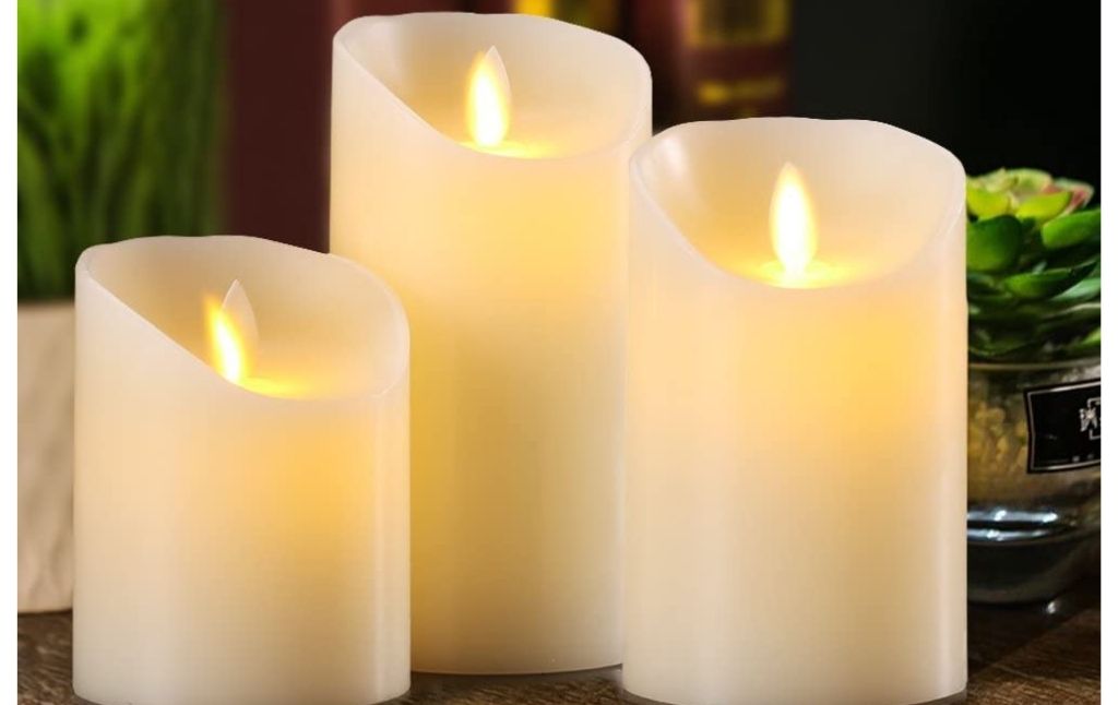 flameless candles