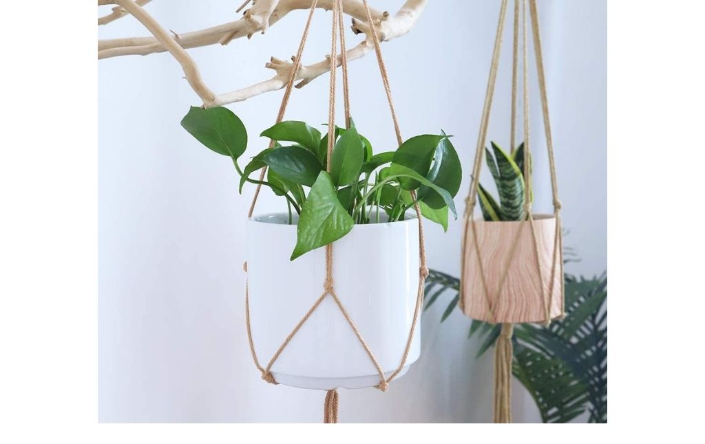 macrame planters