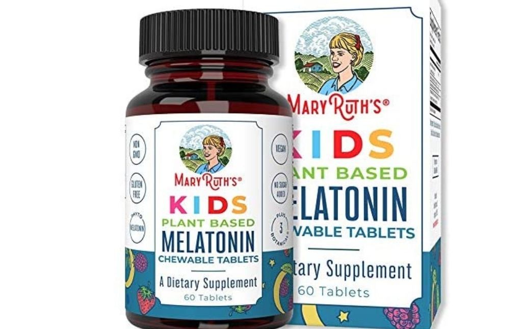 mary ruths melatonin chewable tablets