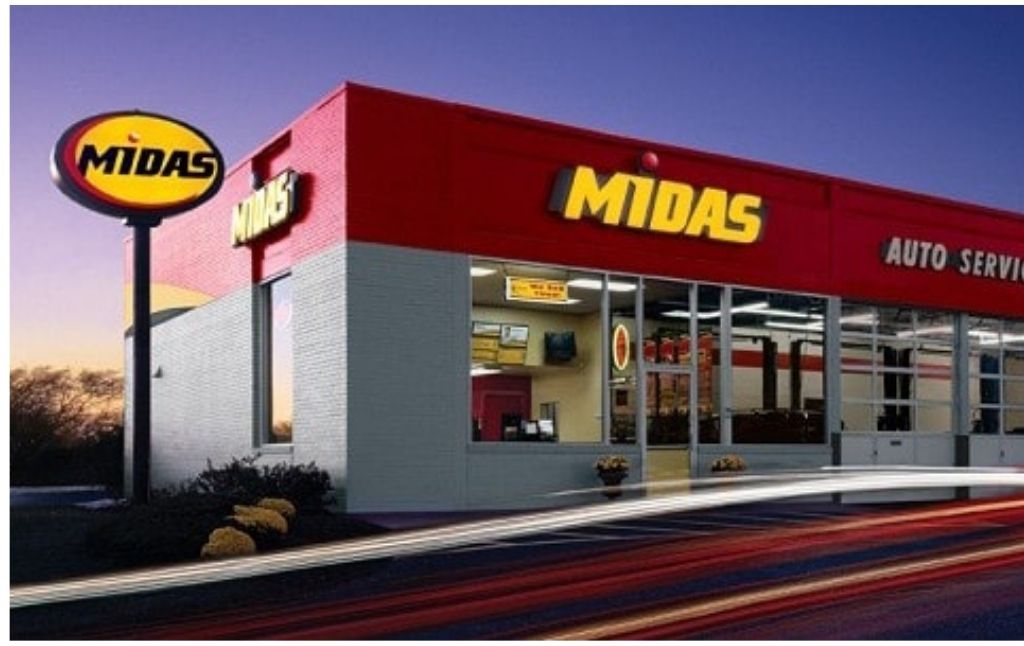 midas oil change