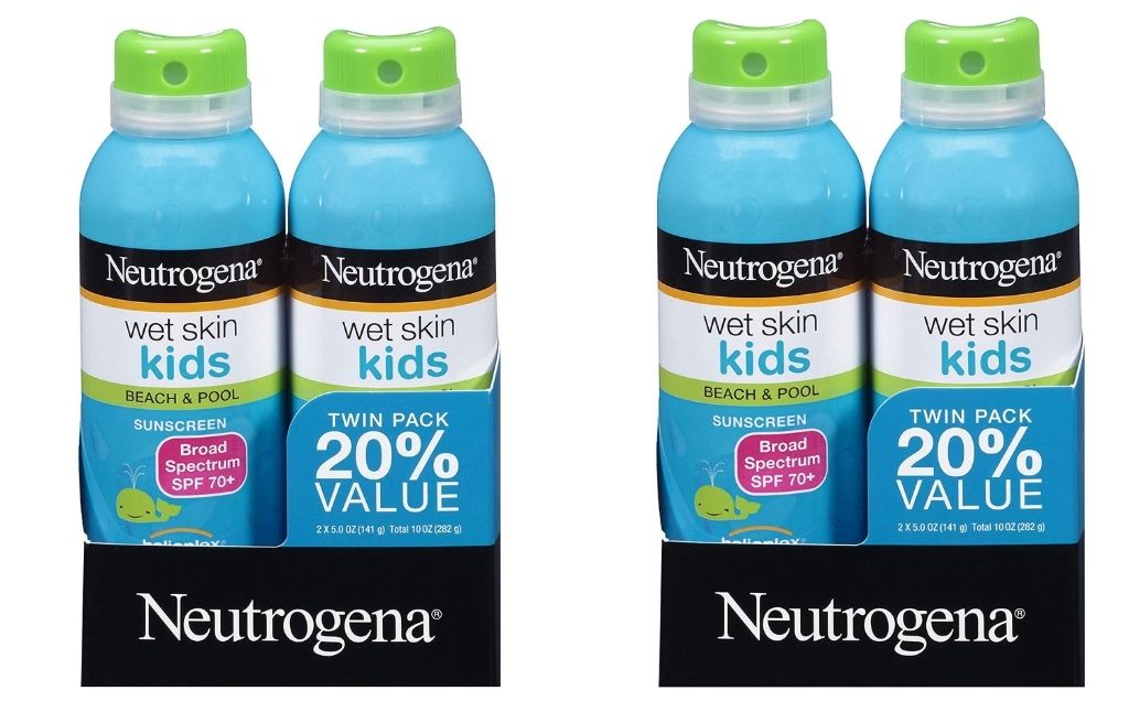 neutrogena wet skin kids sunscreen