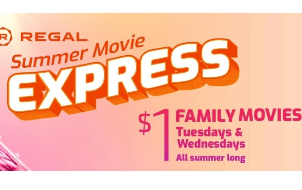 regal summer movie express