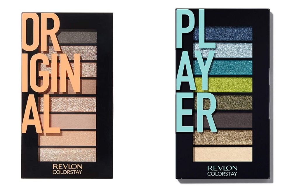 revlon colorstay eyeshadow palettes