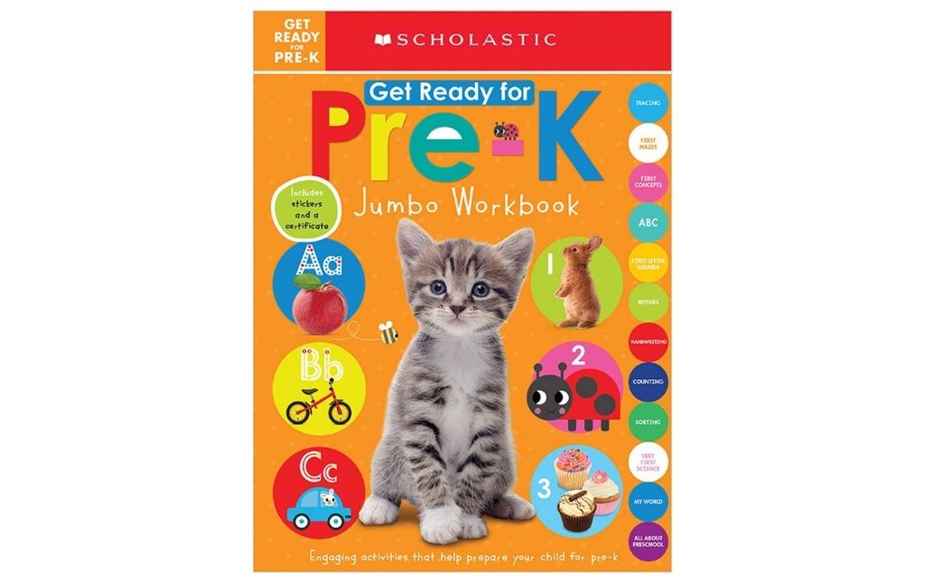 scholastic get ready for pre-k