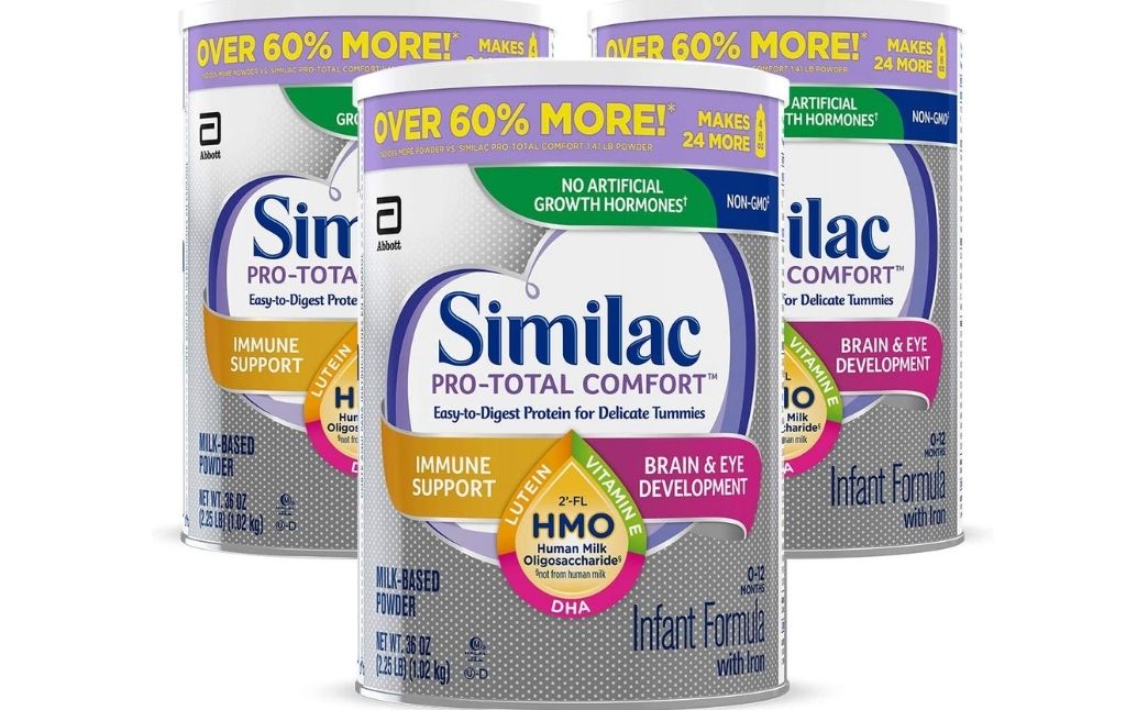 similac pro total comfort