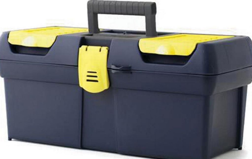 stanley tool box