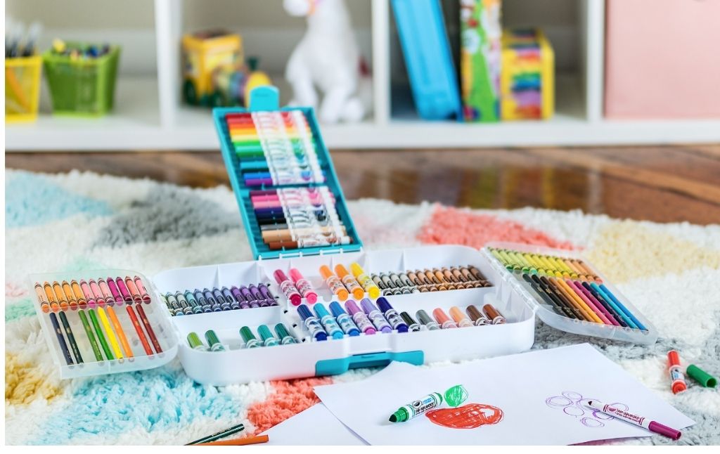 crayola art set