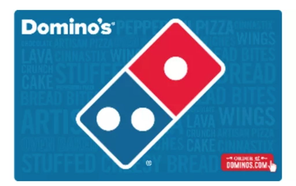 dominos gift card