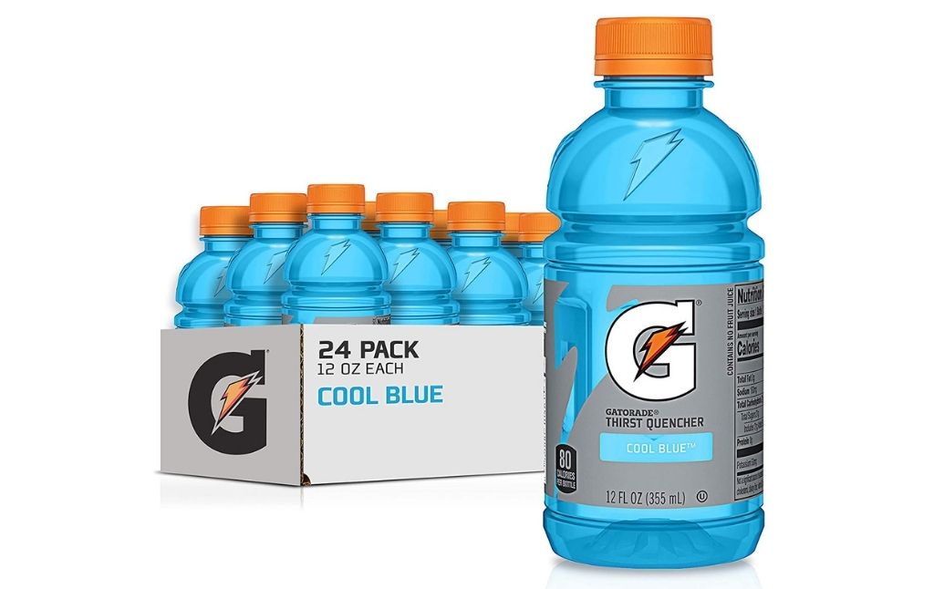 Gatorade 24 pack cool blue