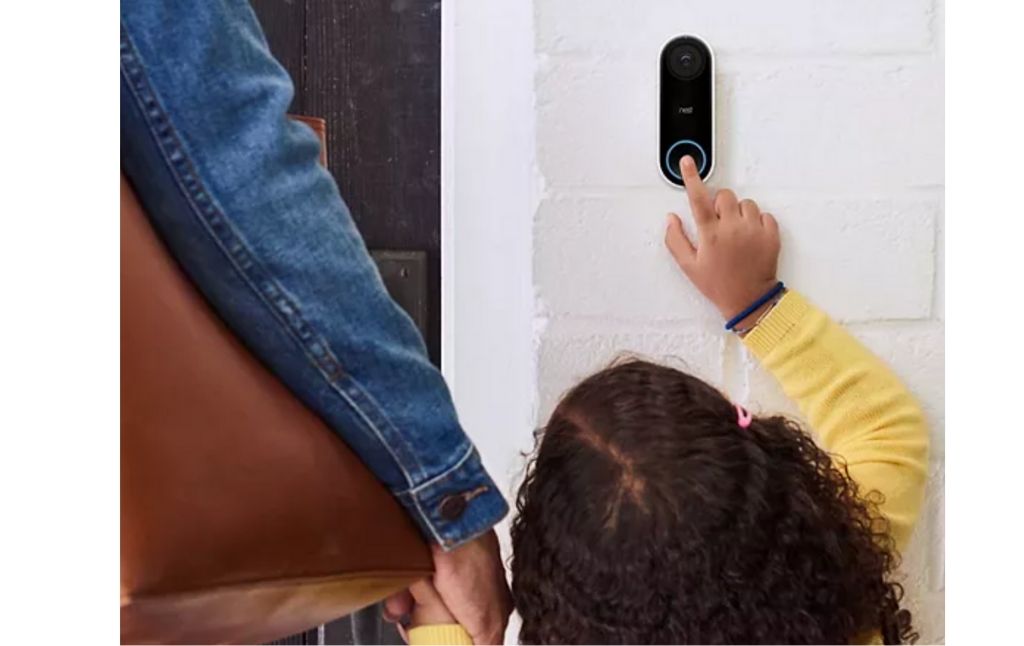 Google Nest Hello Video Doorbell 