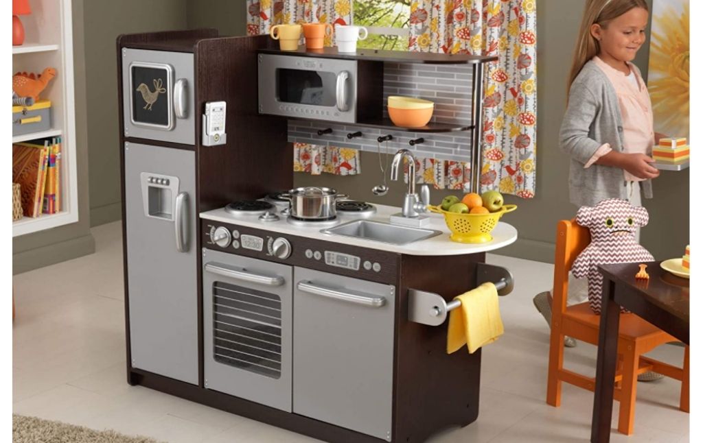 kidkraft modern play kitchen