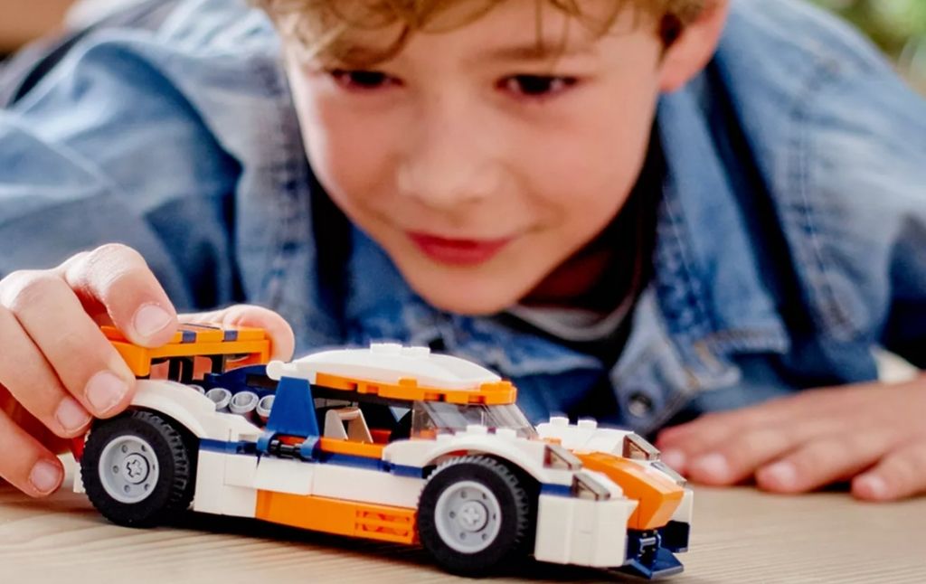 LEGO creator sunset track racer