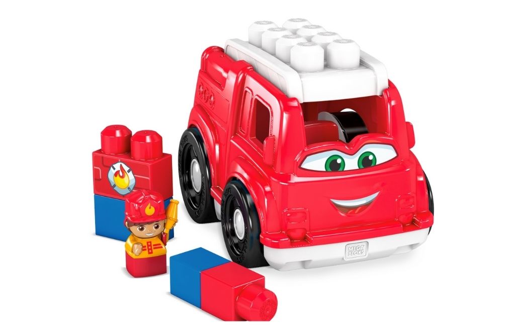 mega bloks freddy fire truck