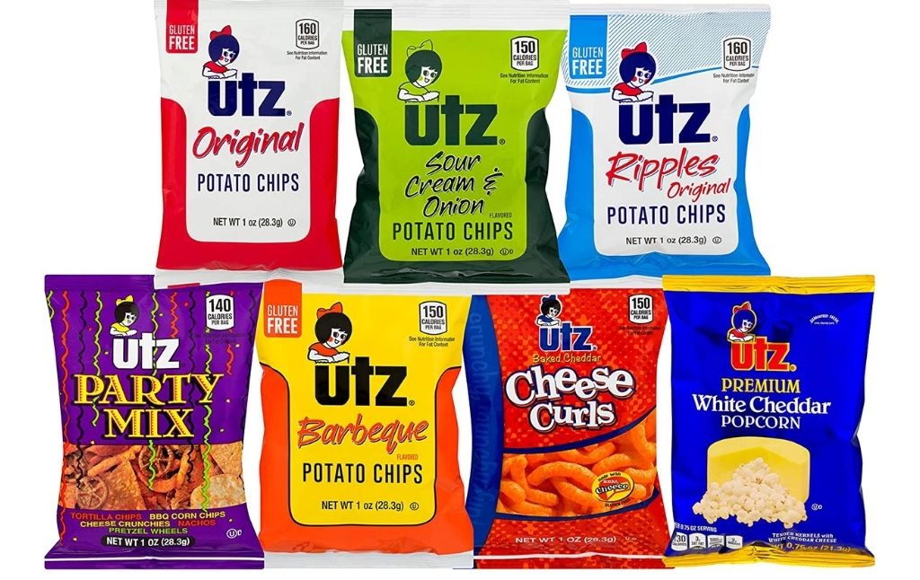 UTZ chips variety pack