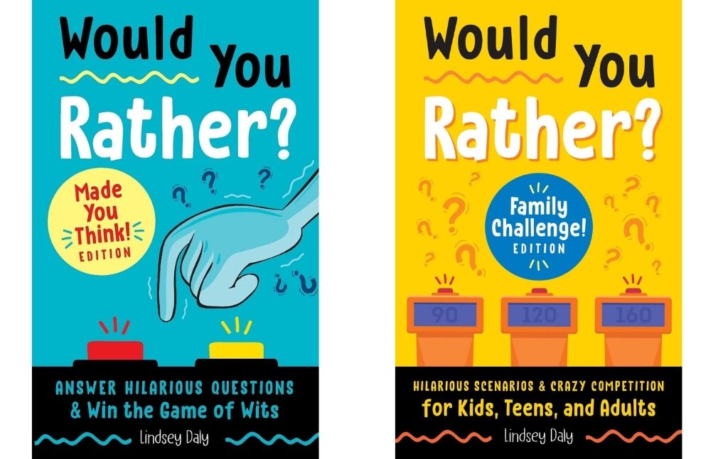 Would you rather books