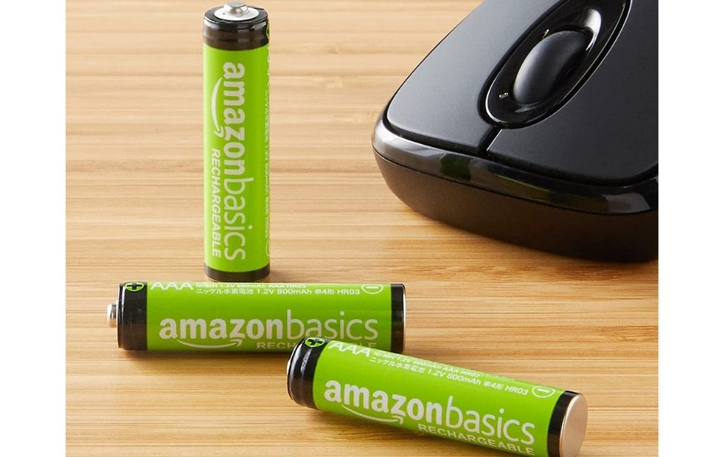 amazonbasics AAA batteries