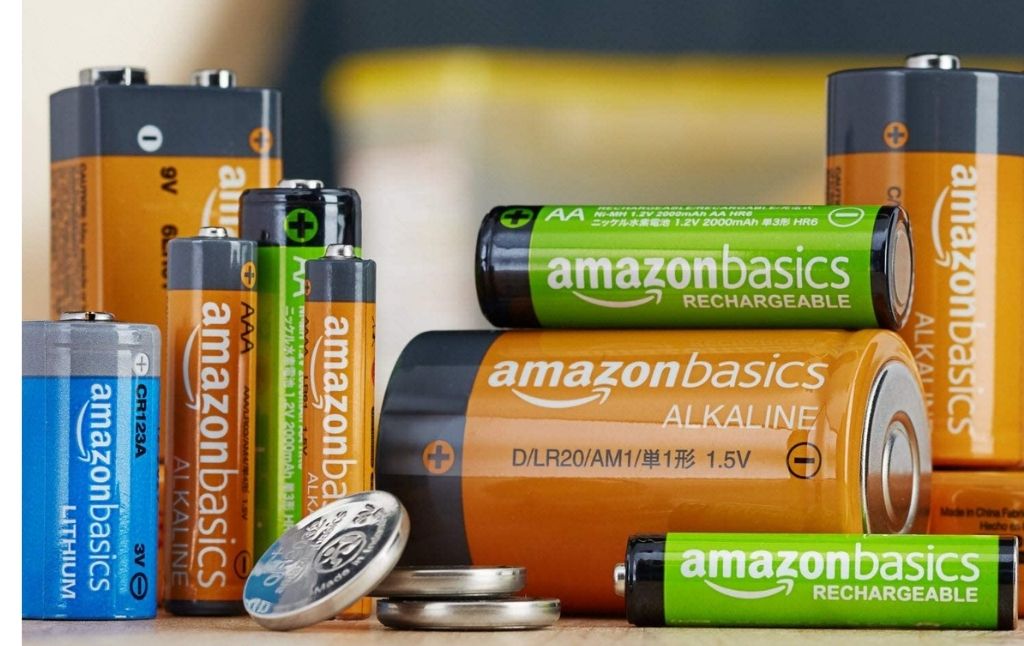 amazonbasics batteries