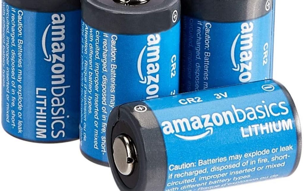 amazonbasics cr2 batteries