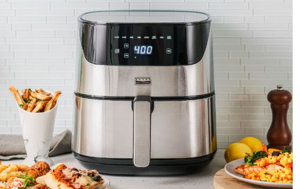 bella pro series touchscreen air fryer