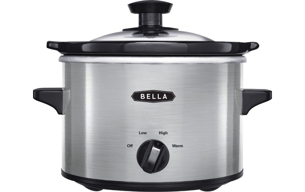 bella small slow cooker