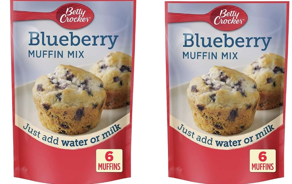 betty crocker blueberry muffin mix