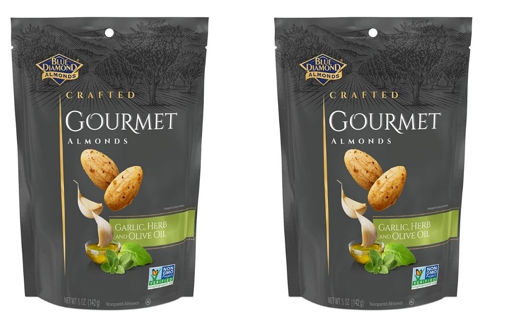 blue diamond gourmet almonds