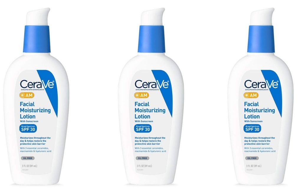 cerave AM facial moisturizing lotion