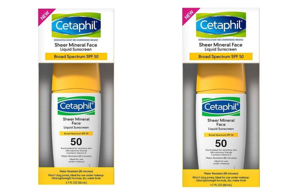 cetaphil sunscreen