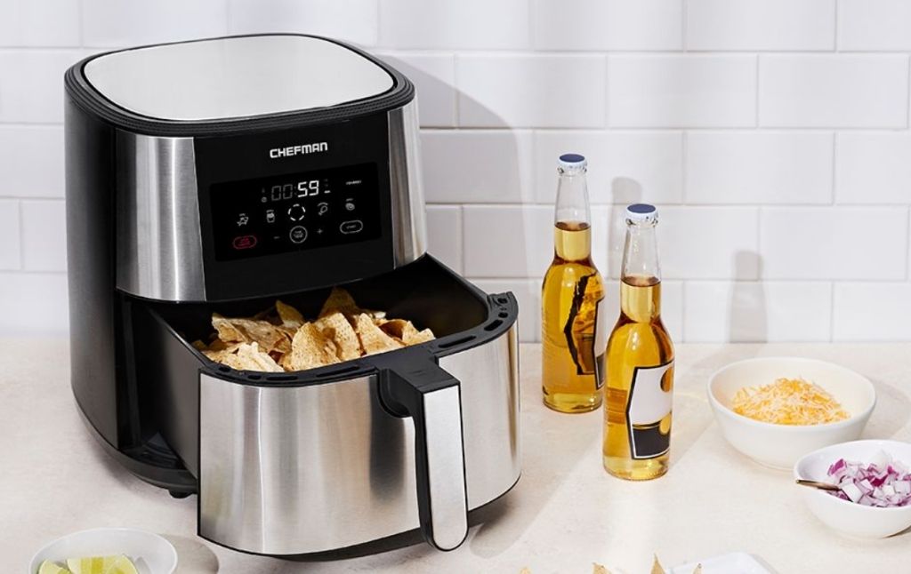 chefman digital air fryer