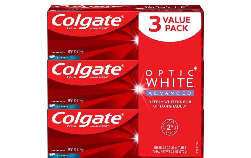 colgate optic white