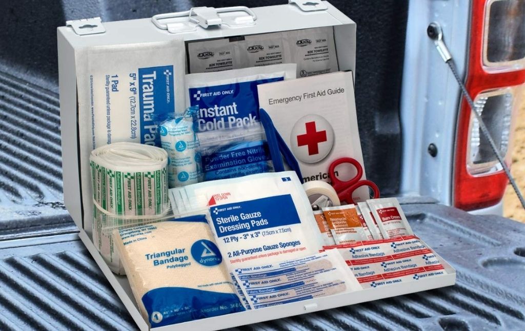 contractor first aid kit