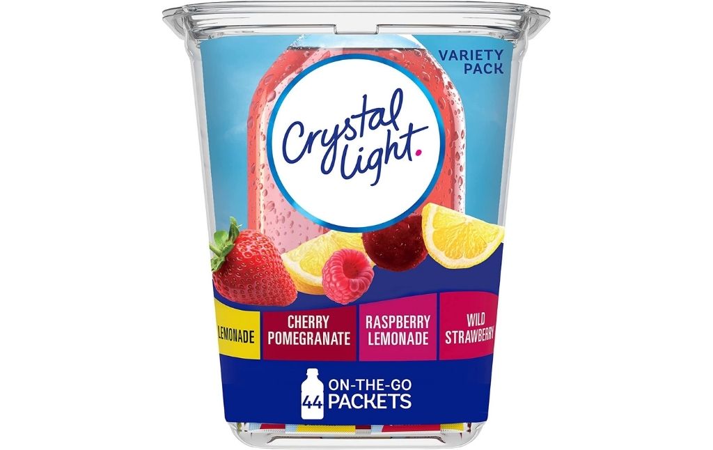 crystal light on the go packets