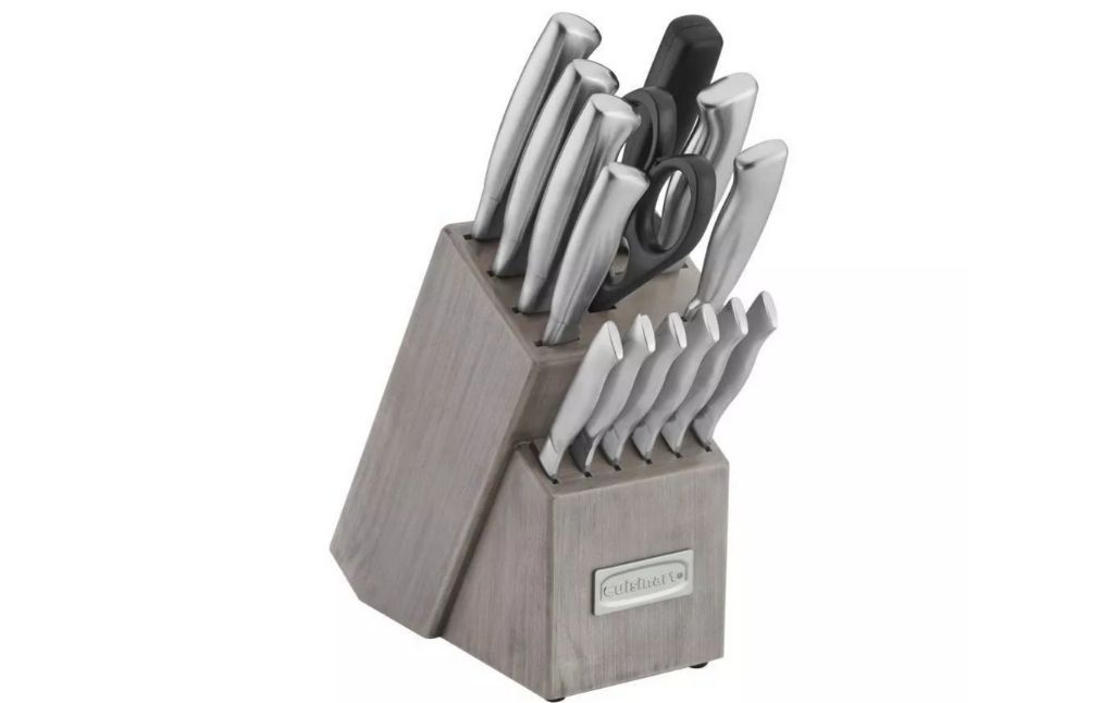 cusinart 15 piece knife set