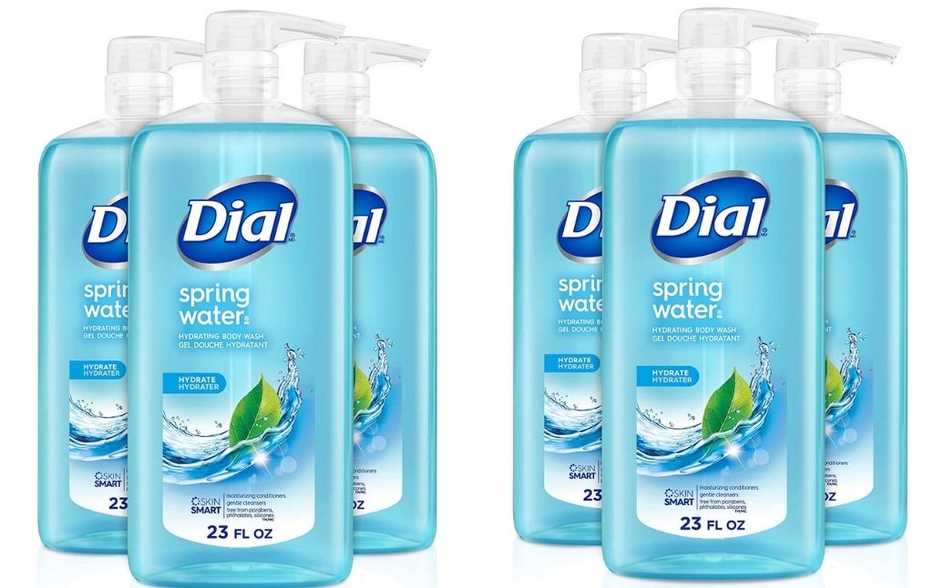 dial body wash