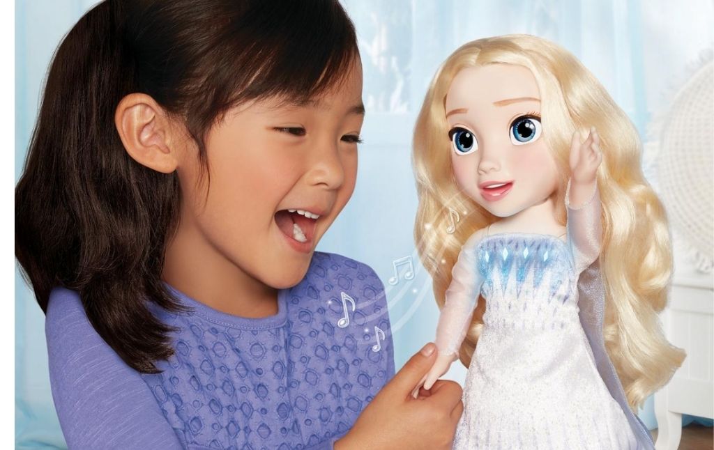 disney frozen 2 magic in motion doll