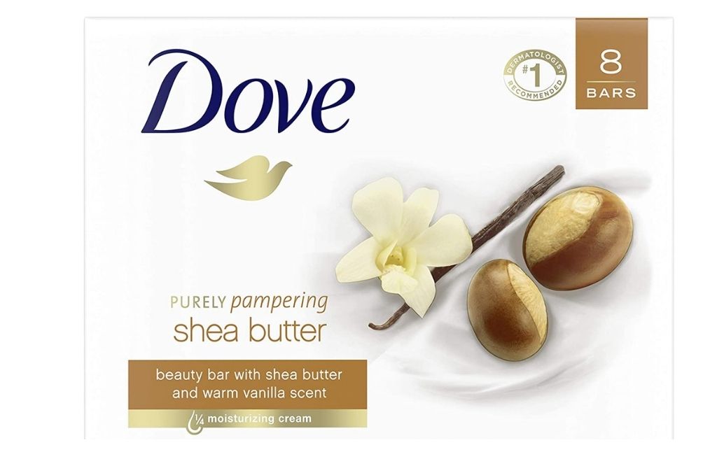 dove purely pampering soap