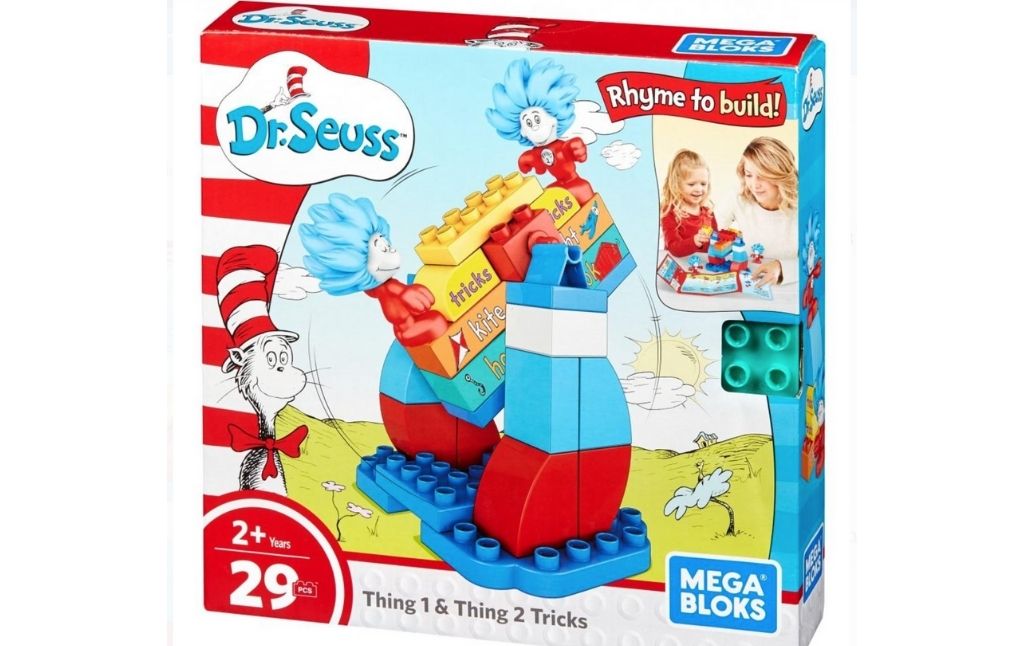 dr seuss mega bloks