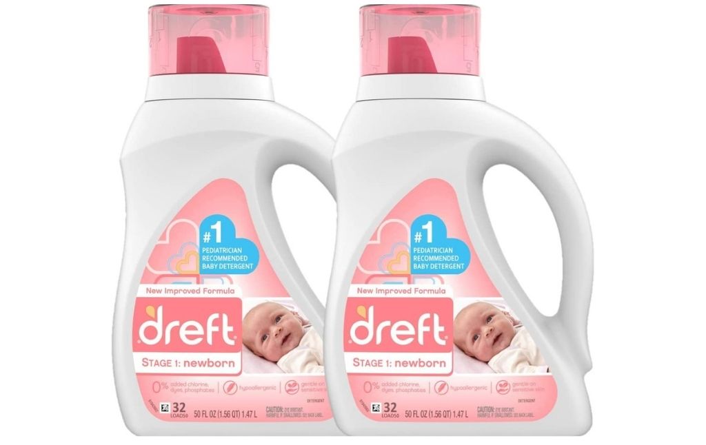 dreft newborn laundry detergent