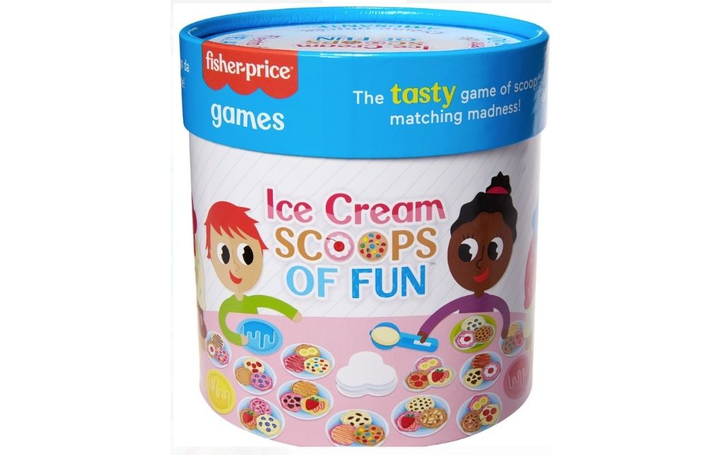 fisher-price ice cream scoops of fun