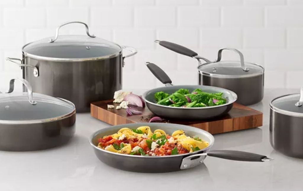 food network cookware set