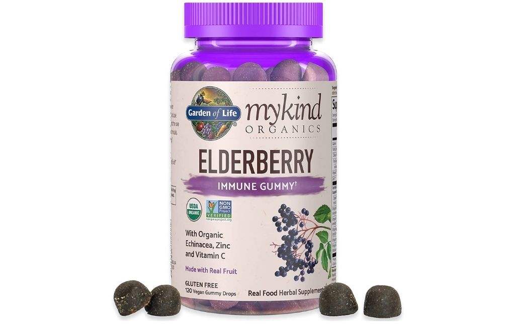 garden of life elderberry