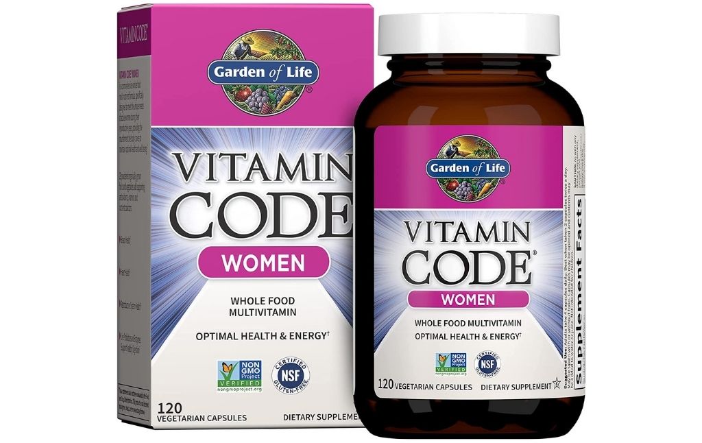 garden of life vitamin code women