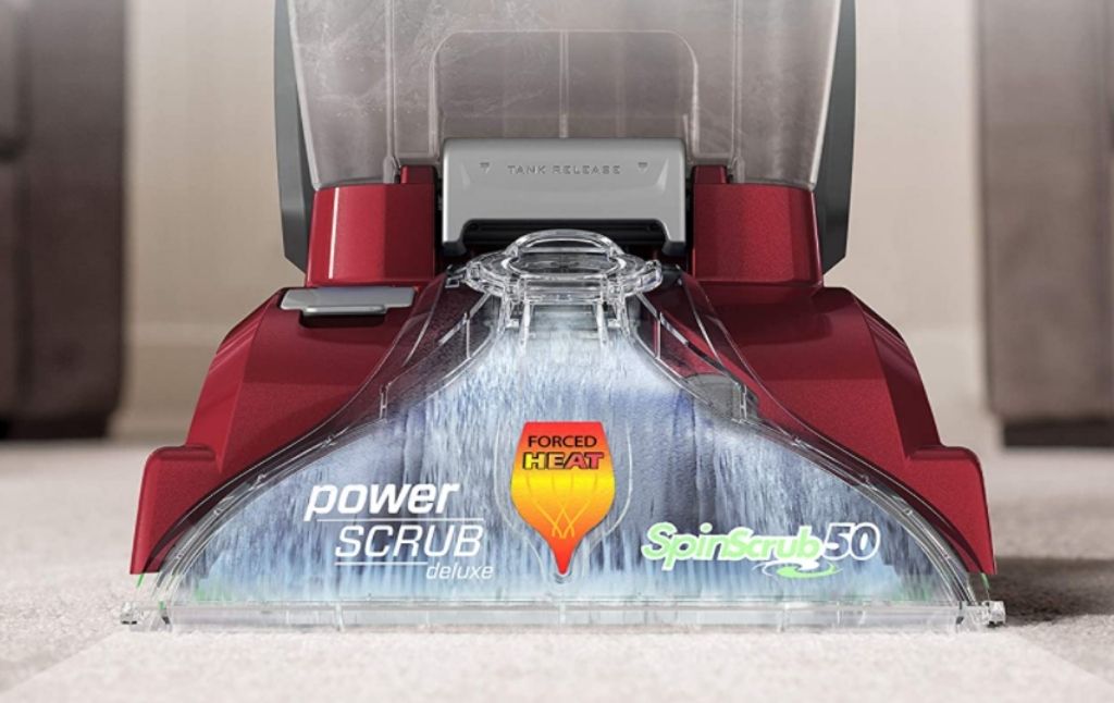 hoover power scrub carpet cleaner