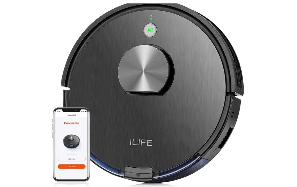 ilife robotic vacuum with wifi