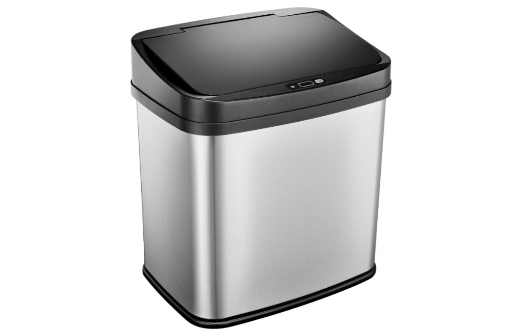 insignia automatic trash can