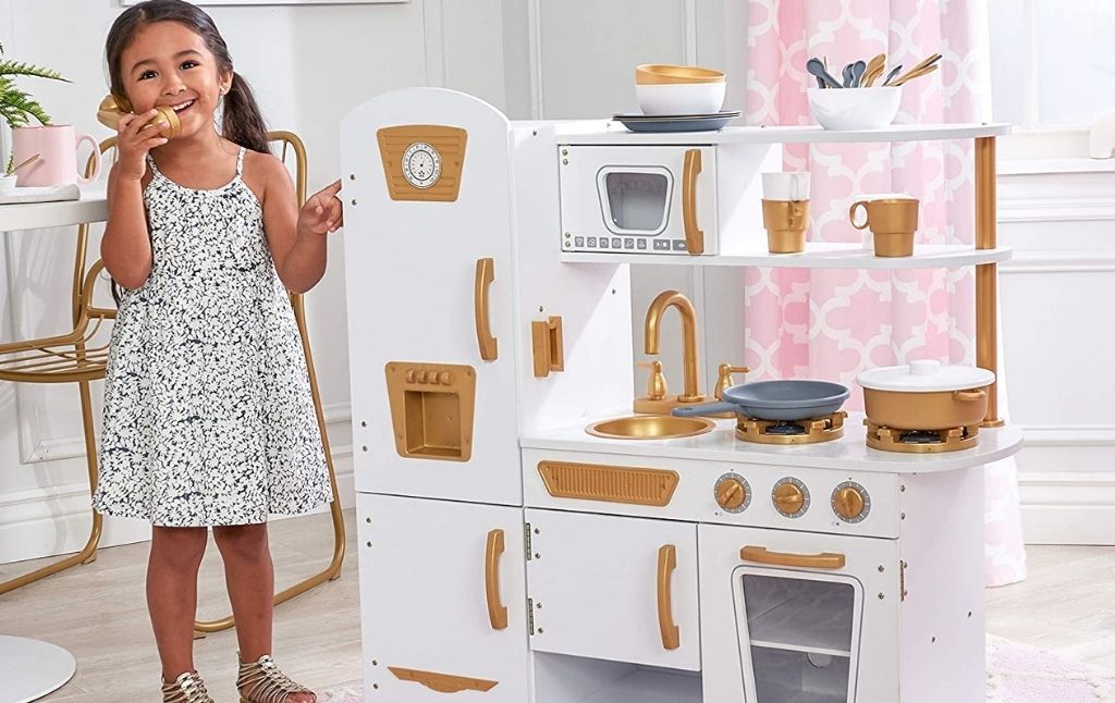 kidkraft kitchen set