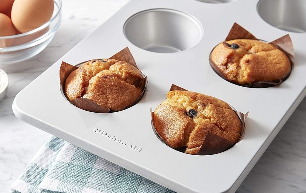 kitchenaid 6 cup muffin tin